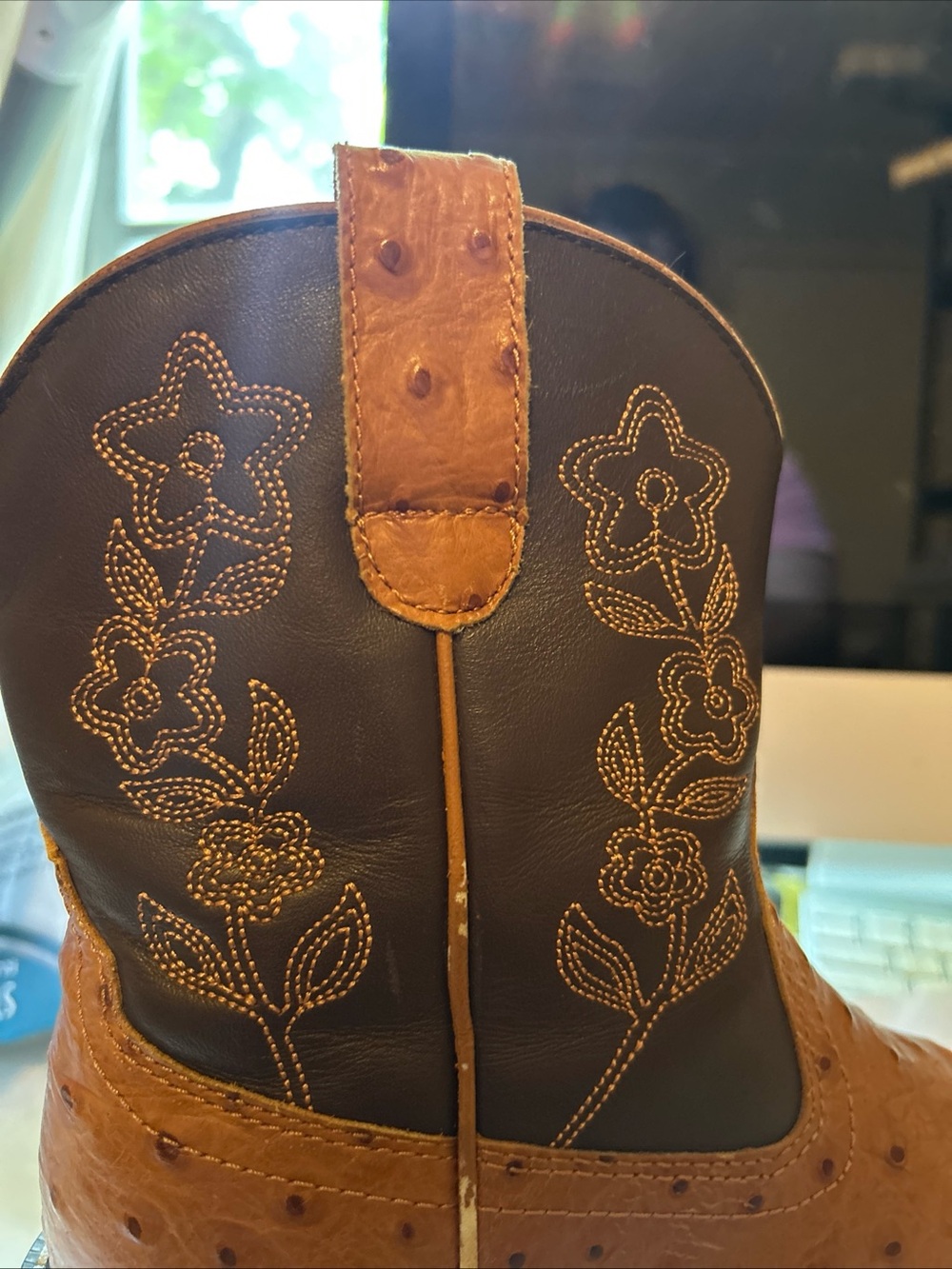 Roper Chunky Fat Baby Cowboy Boots. toddler size 3 Western - Picture 10 of 11